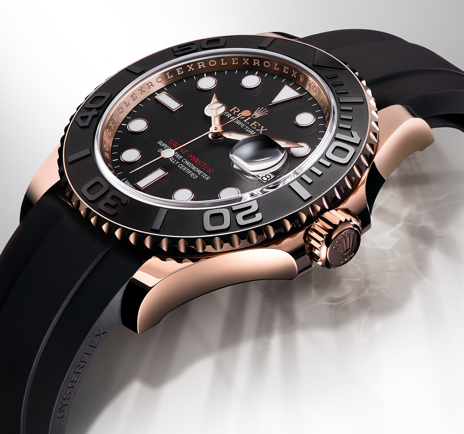 yacht master rubber strap price