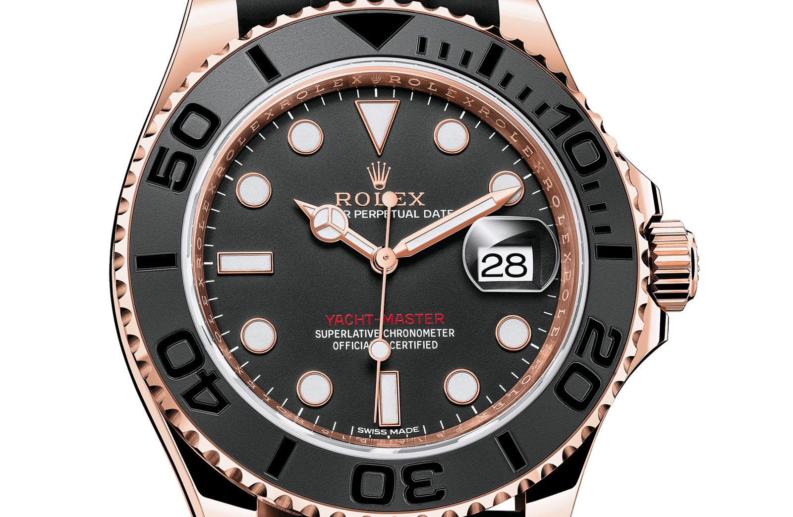 sea dweller rose gold