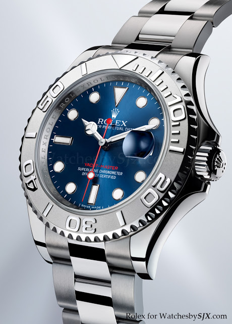 Rolex Yacht-Master 116622 Blue Dial Review - Rolex Reviews