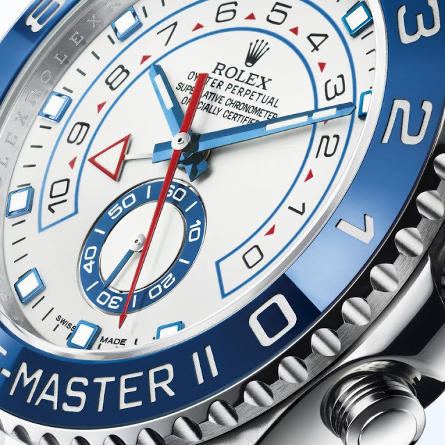 Baselworld 2012: Rolex Yacht-Master Blue Dial