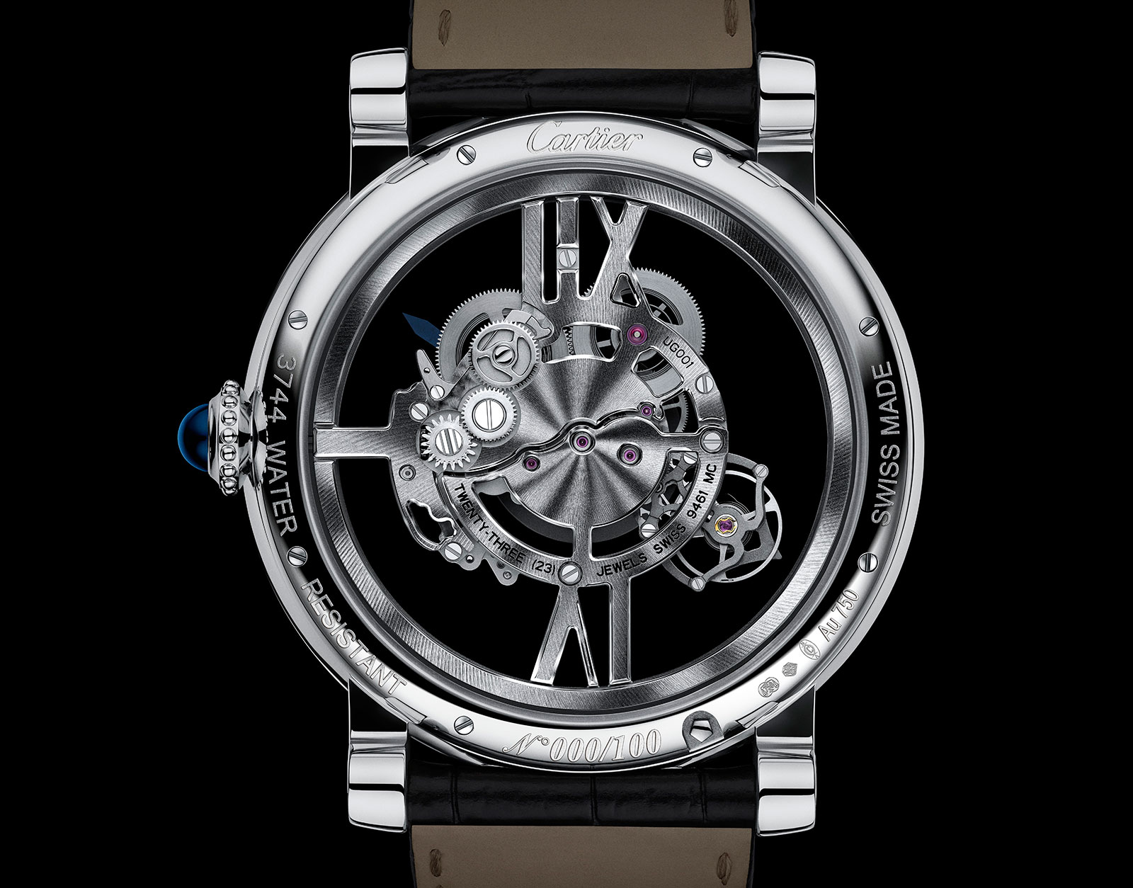 SIHH 2018: Rotonde de Cartier Skeleton Mysterious Double Tourbillon. Live  Pictures & Pricing. — WATCH COLLECTING LIFESTYLE