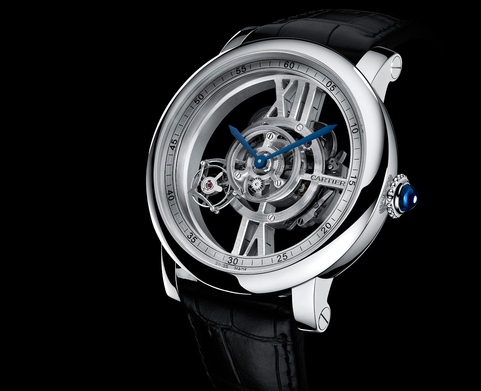 Pre SIHH 2015 Introducing The Rotonde de Cartier Astrotourbillon