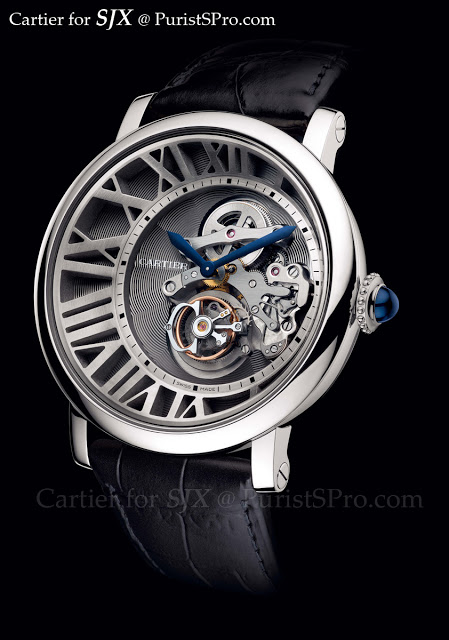 cartier masse secrete panther decor watch