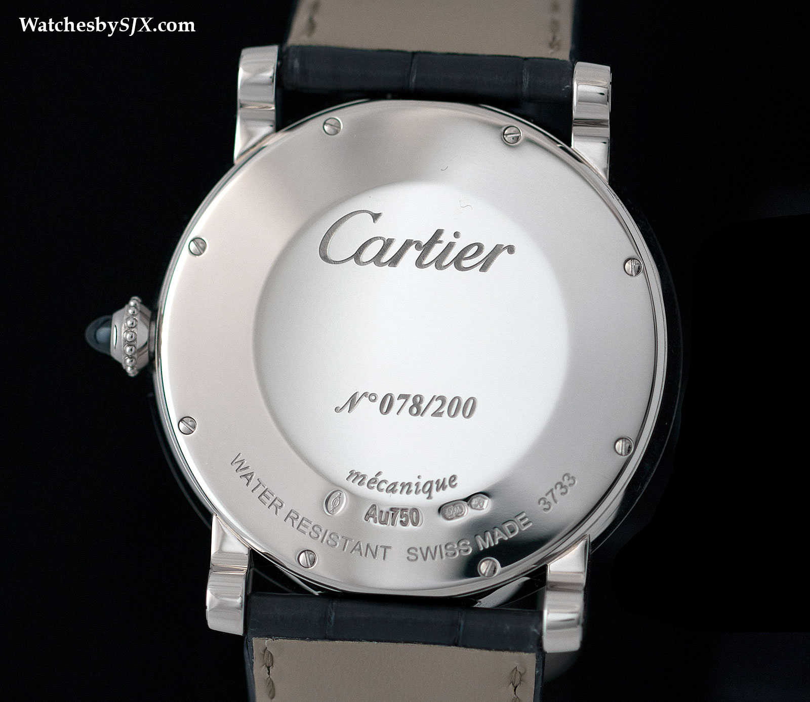 cartier calibre 9753 mc