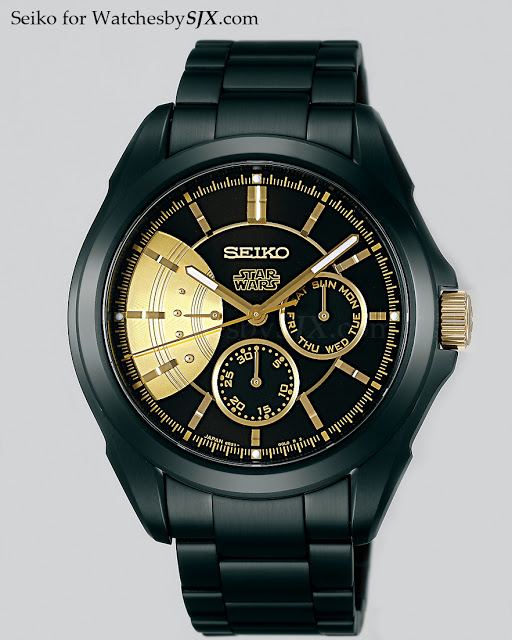 News: Seiko launches Star Wars limited edition watches | SJX Watches