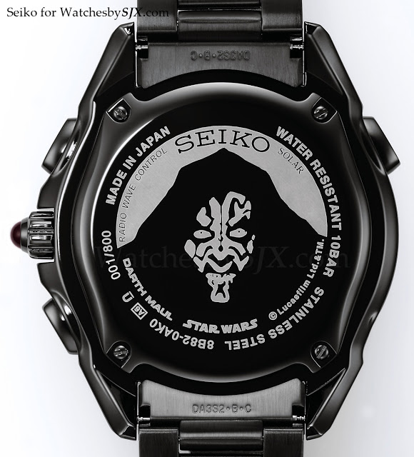 News Seiko launches Star Wars limited edition watches SJX Watches