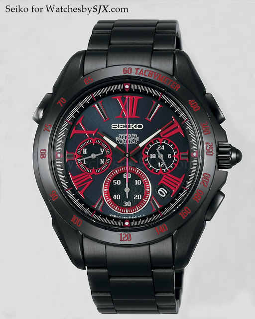 News Seiko launches Star Wars limited edition watches SJX Watches