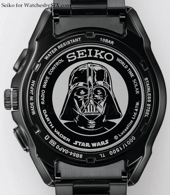 News Seiko launches Star Wars limited edition watches SJX Watches