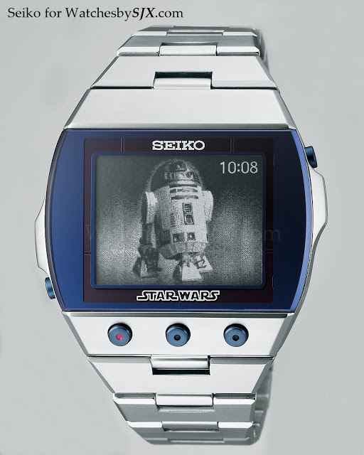 日本限定モデル】 腕時計(デジタル) R2-D2 wars Star Radio Brightz ...