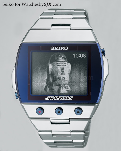 20,580円セイコー ブライツ スターウォーズR2-D2  モデル