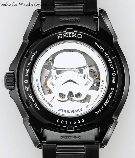 Seiko star wars cheap watch for sale