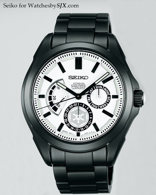 News Seiko launches Star Wars limited edition watches SJX Watches