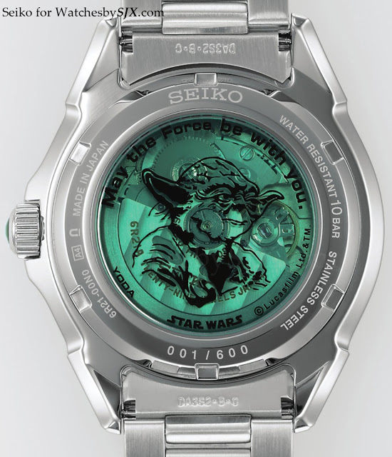 News Seiko launches Star Wars limited edition watches SJX Watches