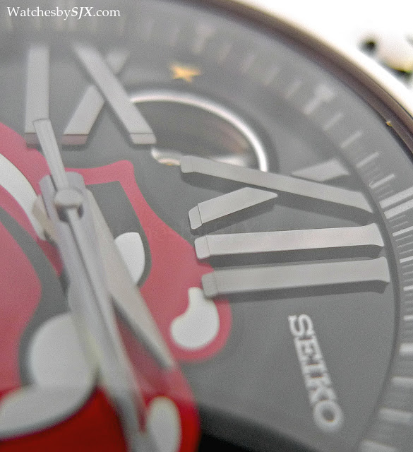 A look at the Seiko Galante Rolling Stones 50th Anniversary SJX