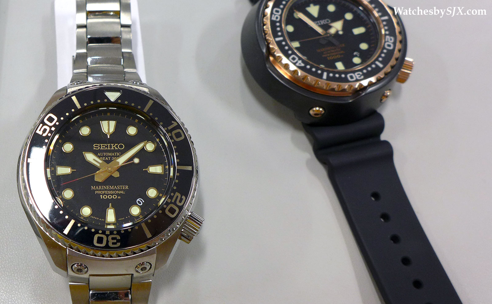 Hands On With The Seiko Marinemaster 1000 m Hi Beat 36 000 Limited Edition With Live Photos And Price SJX Watches