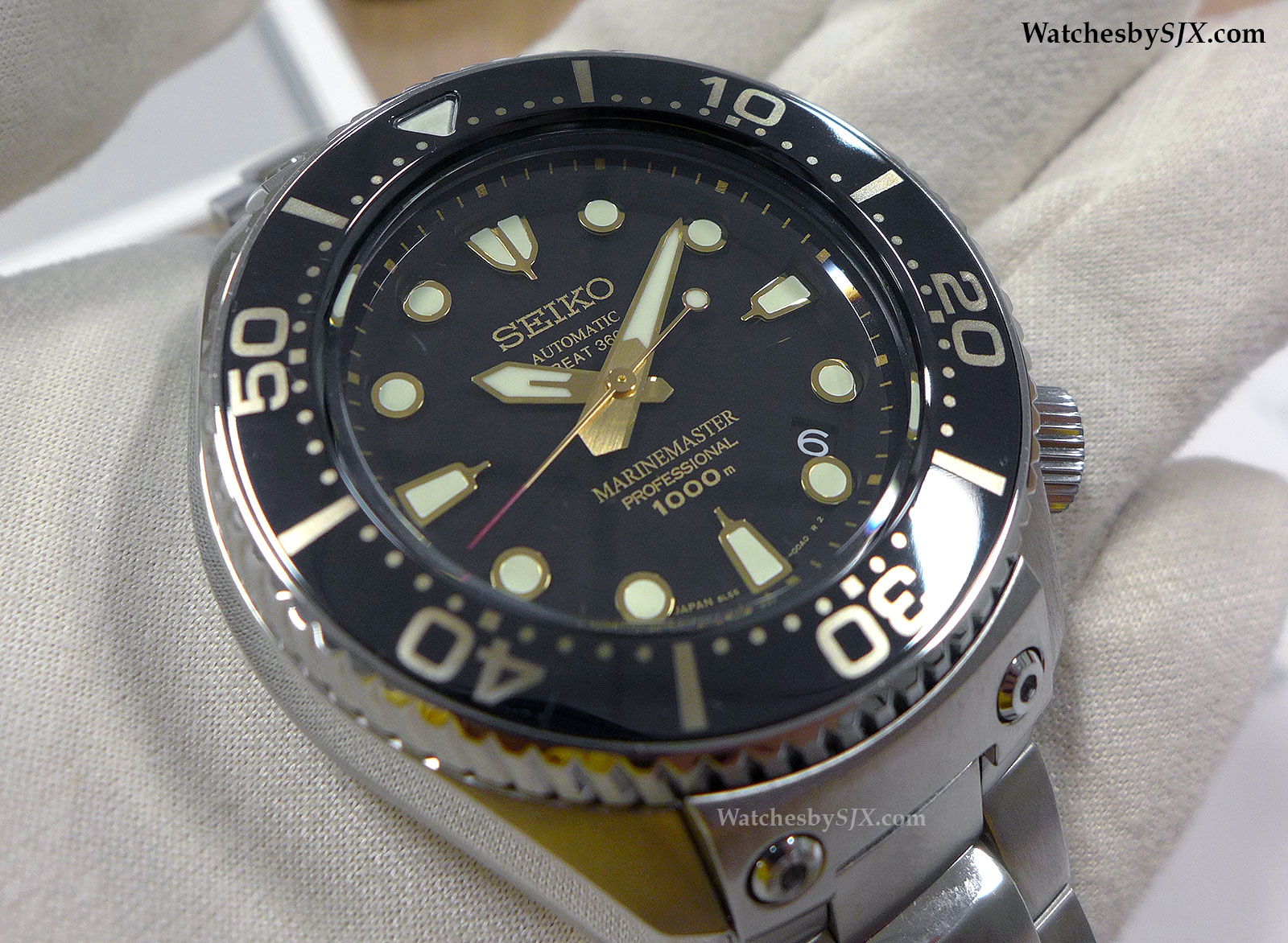 Seiko marinemaster 1000m on sale price