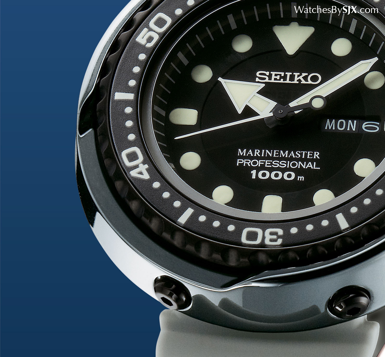 Seiko marinemaster online 1000m