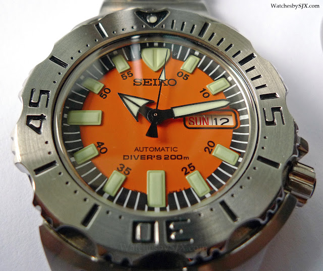 Seiko discount monster 2