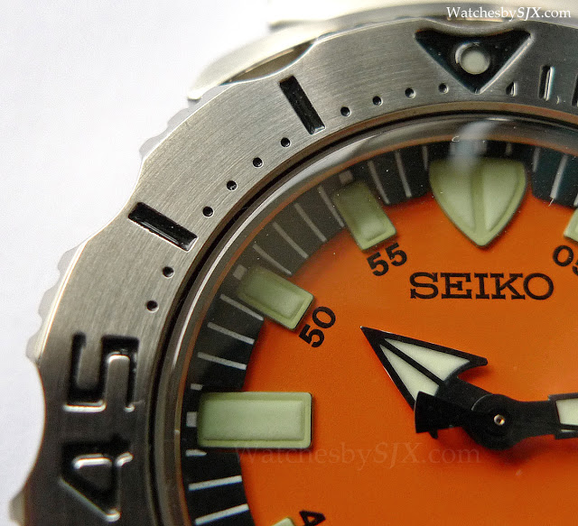 Seiko monster gen online 2 orange