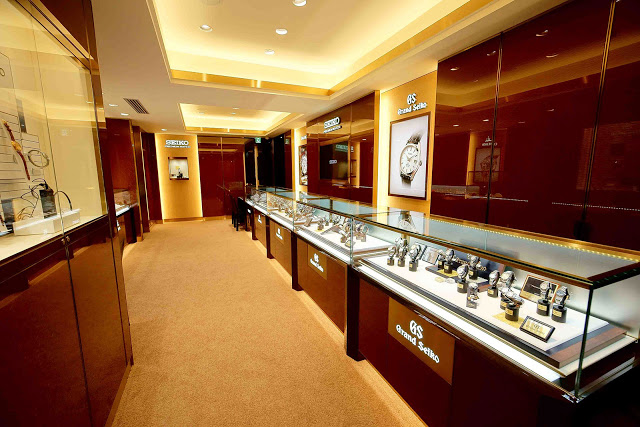 Grand SEIKO Flagship Store in Tokyo 