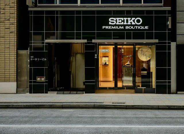 Grand SEIKO Flagship Store in Tokyo 