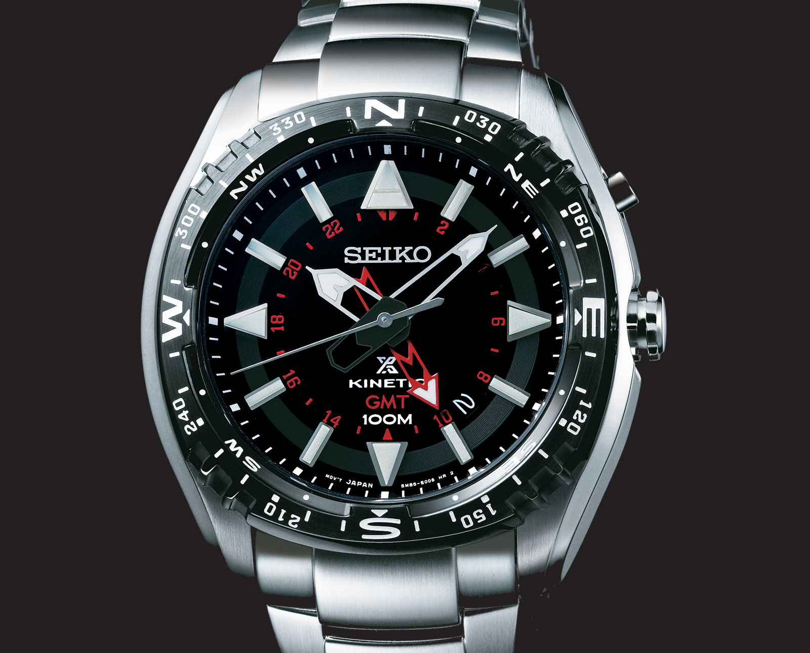 Introducing The Seiko Prospex Kinetic GMT Landmaster With Specs