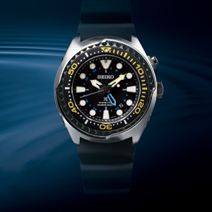 Baselworld 2014 Presenting the Seiko Prospex Kinetic GMT Tuna