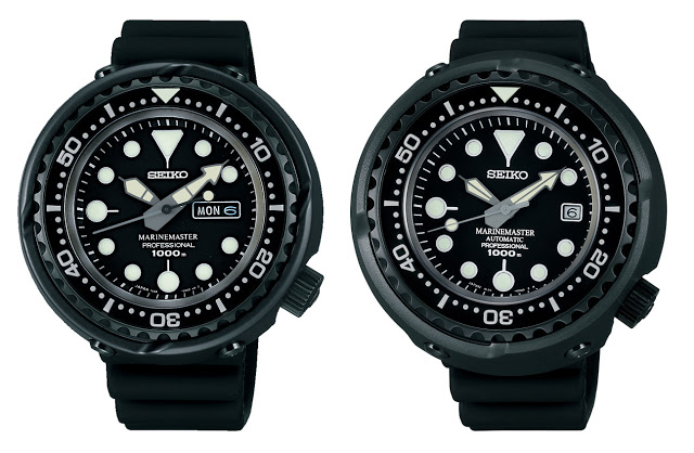 Seiko Marinemaster “Tuna” Diver Survives Pacific Ocean Plunge – To