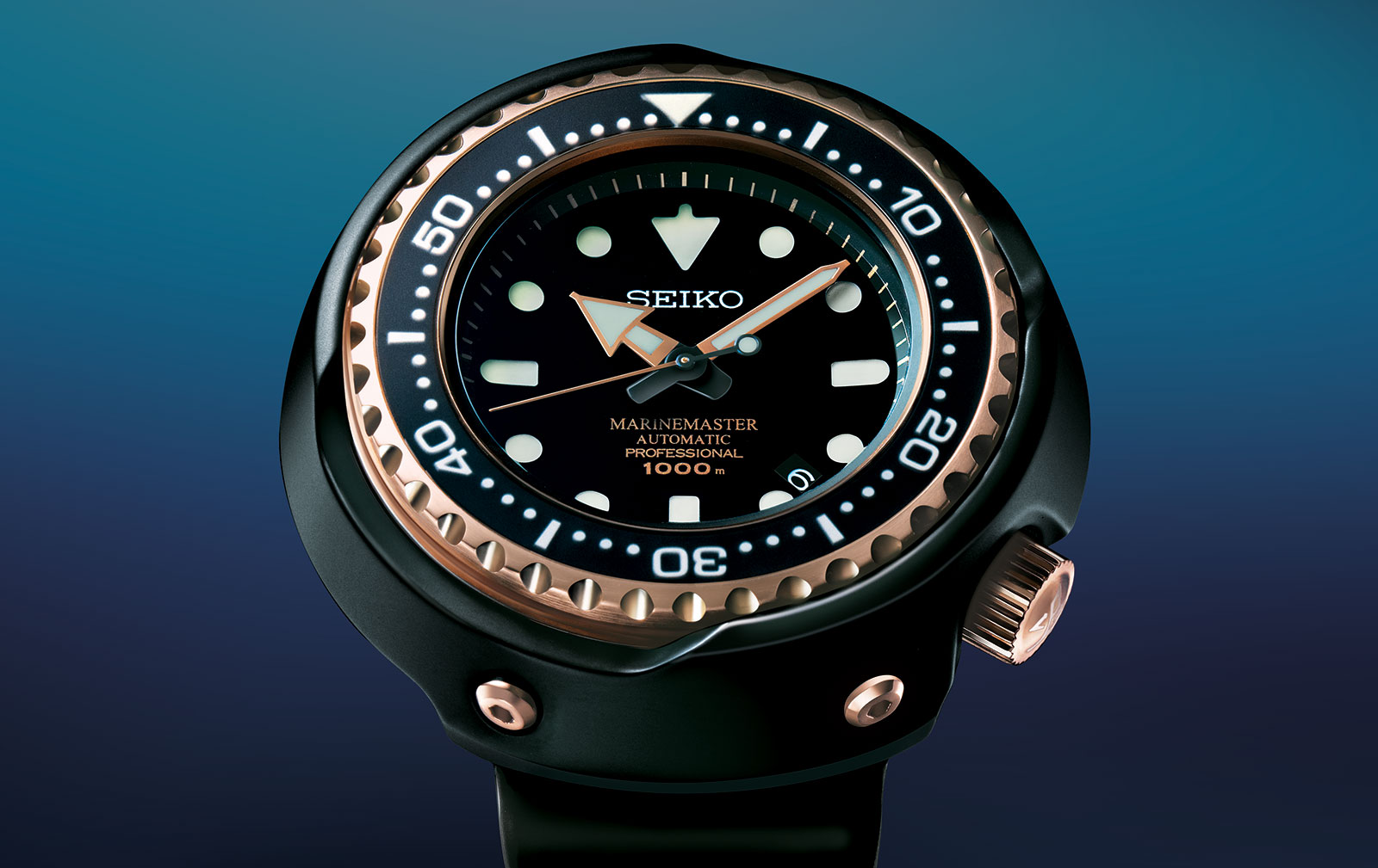 Hands On With The New Seiko Marinemaster 1000 m Emperor Tuna