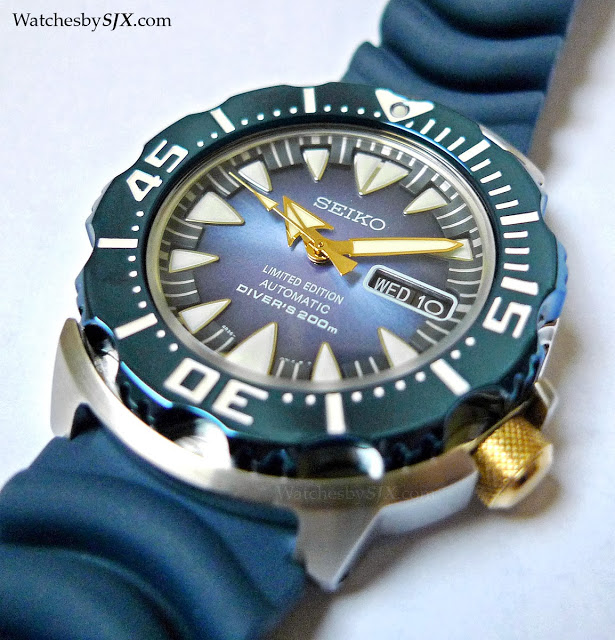 Hands on with the Seiko Monster 100th Anniversary SRP455K1 and