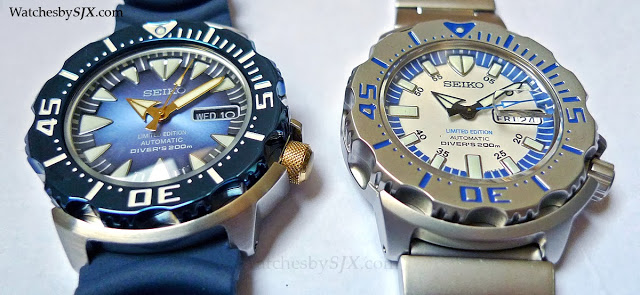 Hands on with the Seiko Monster 100th Anniversary SRP455K1 and