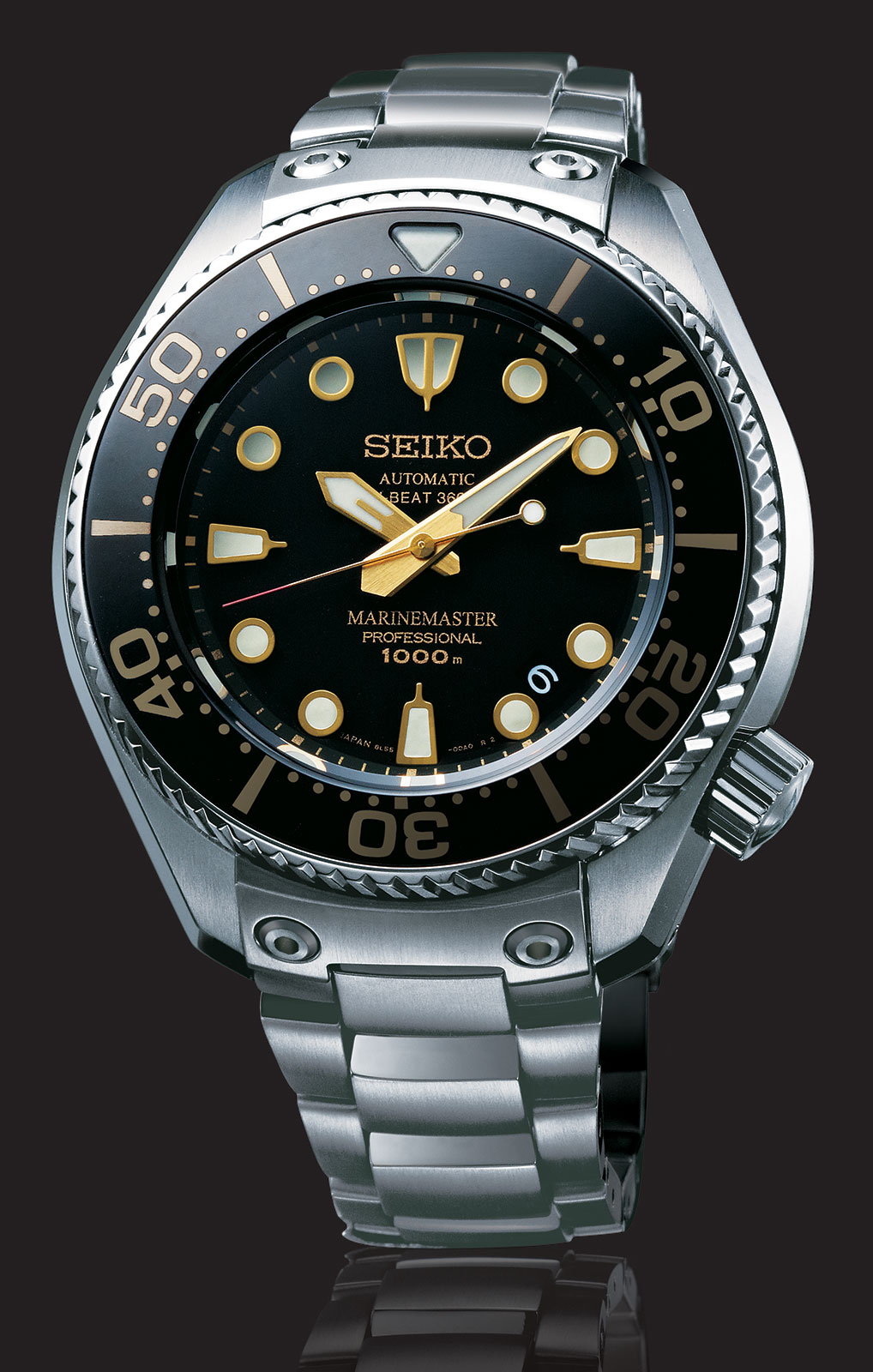 Seiko marinemaster limited edition sale