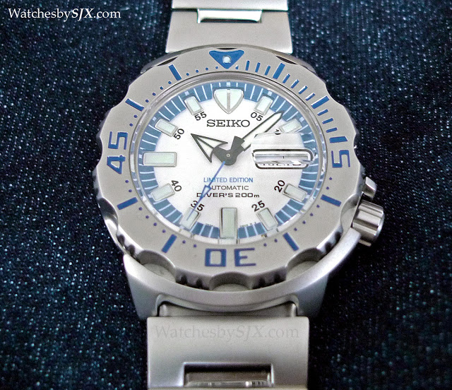 Watch of the Day Seiko Snow Monster and explaining the Seiko