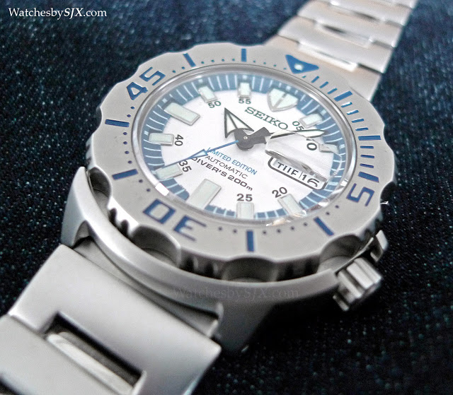 Watch of the Day Seiko Snow Monster and explaining the Seiko