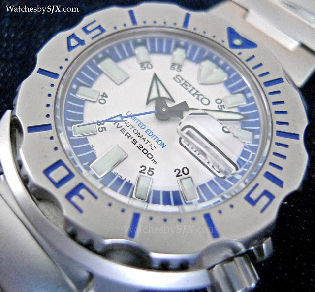 Watch of the Day Seiko Snow Monster and explaining the Seiko