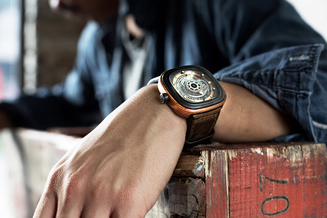 Sevenfriday watch made on sale in