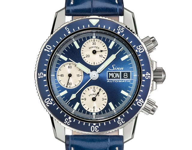 Sinn blue on sale