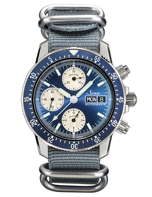 Introducing the Sinn 103 A Sa B Pilot s Chronograph Limited Edition Featuring a Galvanic Blue Dial with Specs Price SJX Watches