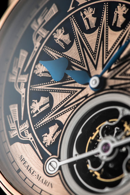 Speake Marin Introduces Tourbillon Inspired by Ancient Vietnam