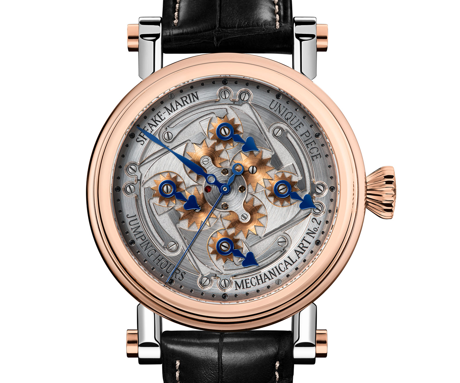 Speake Marin Unveils The Jumping Hours A One Of A Kind Quadruple