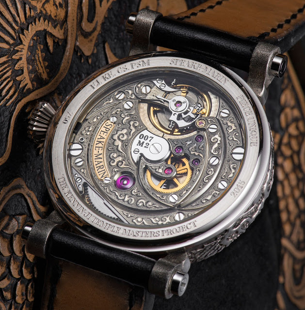 Ancient Temple in Kyoto Inspires Speake-Marin’s Latest Timepiece | SJX