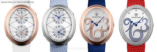 Speake Marin Unveils Its First Ladies Timepiece The Shenandoah