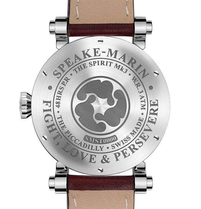 Introducing the Speake Marin Spirit Wing Commander in titanium