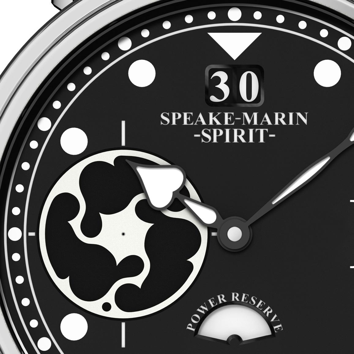 Introducing the Speake Marin Spirit Wing Commander in titanium