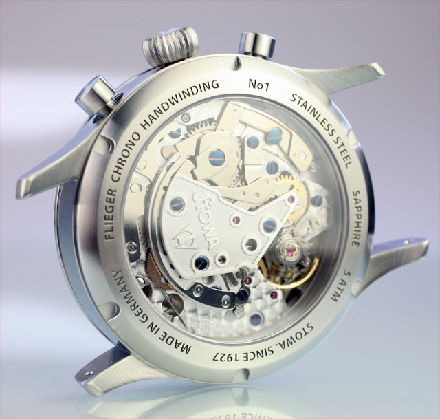 Stowa hotsell marine chronograph