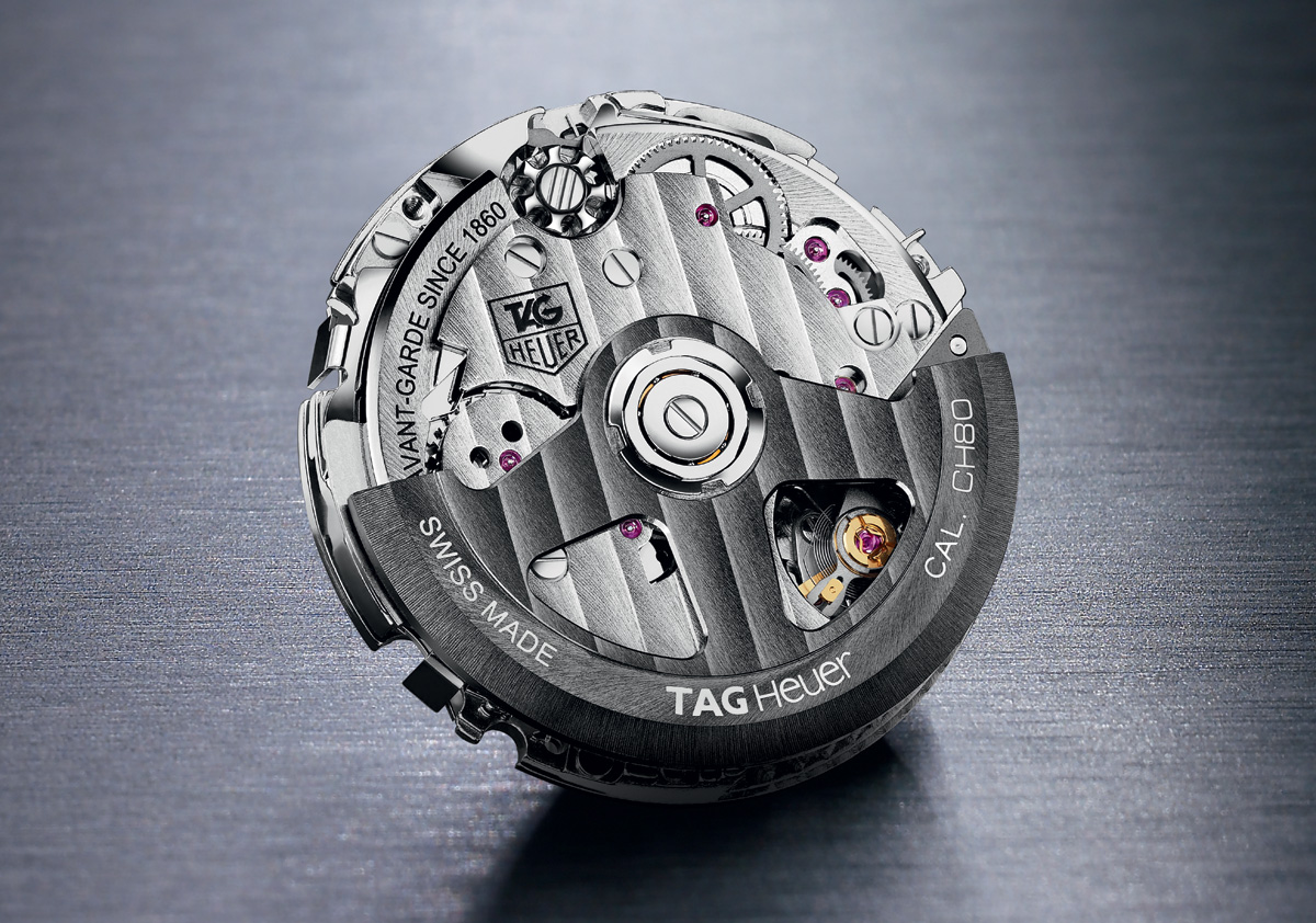 Baselworld 2014 Introducing the TAG Heuer Carrera Calibre CH 80