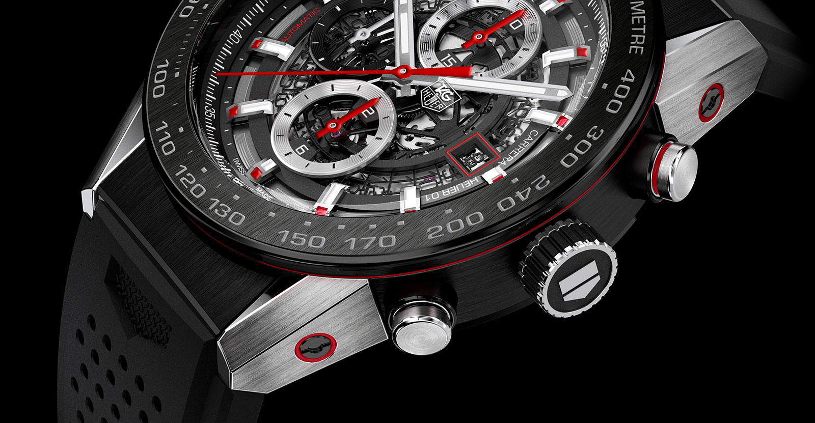 Introducing The TAG Heuer Carrera Calibre Heuer 01 A Revamped