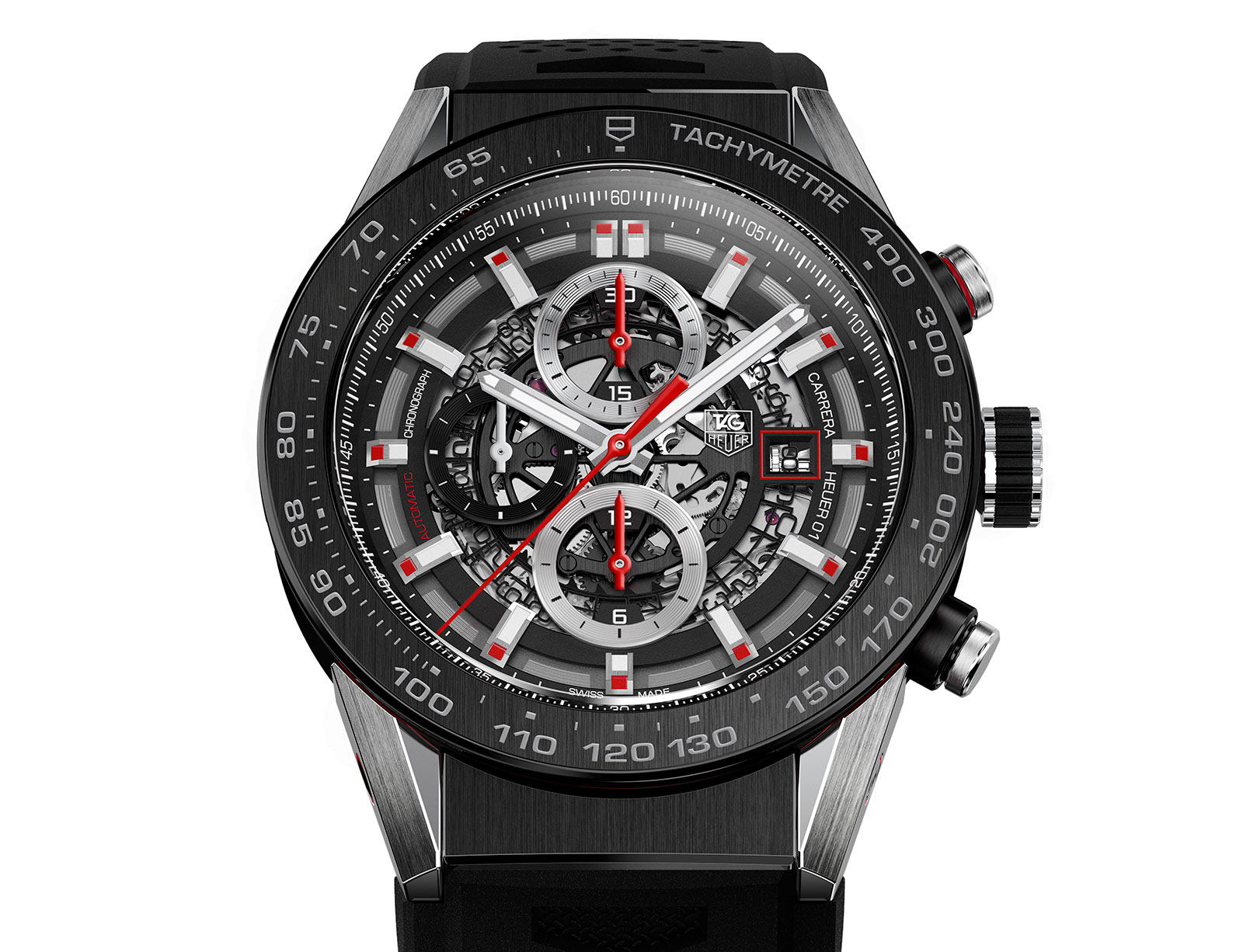 Introducing The TAG Heuer Carrera Calibre Heuer 01 A Revamped