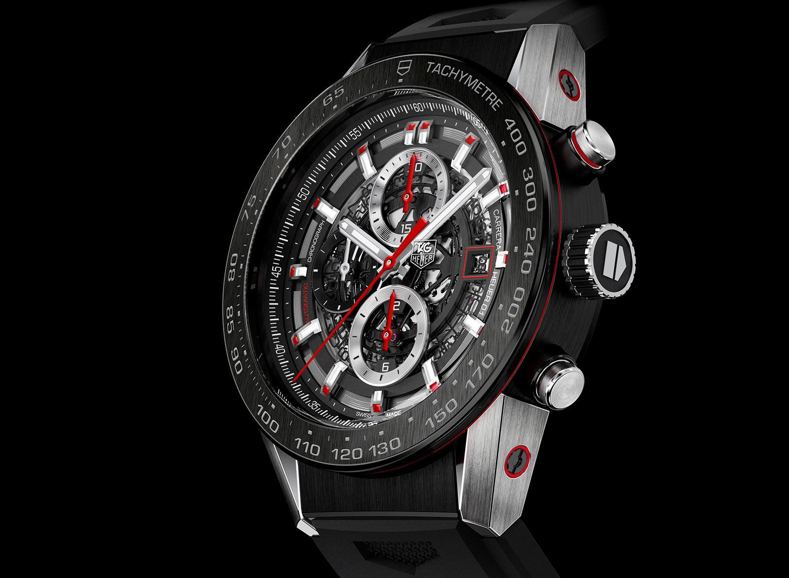 Introducing The TAG Heuer Carrera Calibre Heuer 01 A Revamped