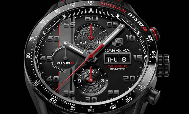 TAG Heuer Marks Nissan s Return To Le Mans With The Carrera NISMO